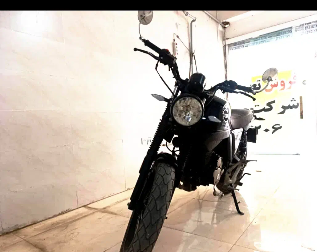 موتور زونتس 230|موتورسیکلت|اندیمشک, |دیوار