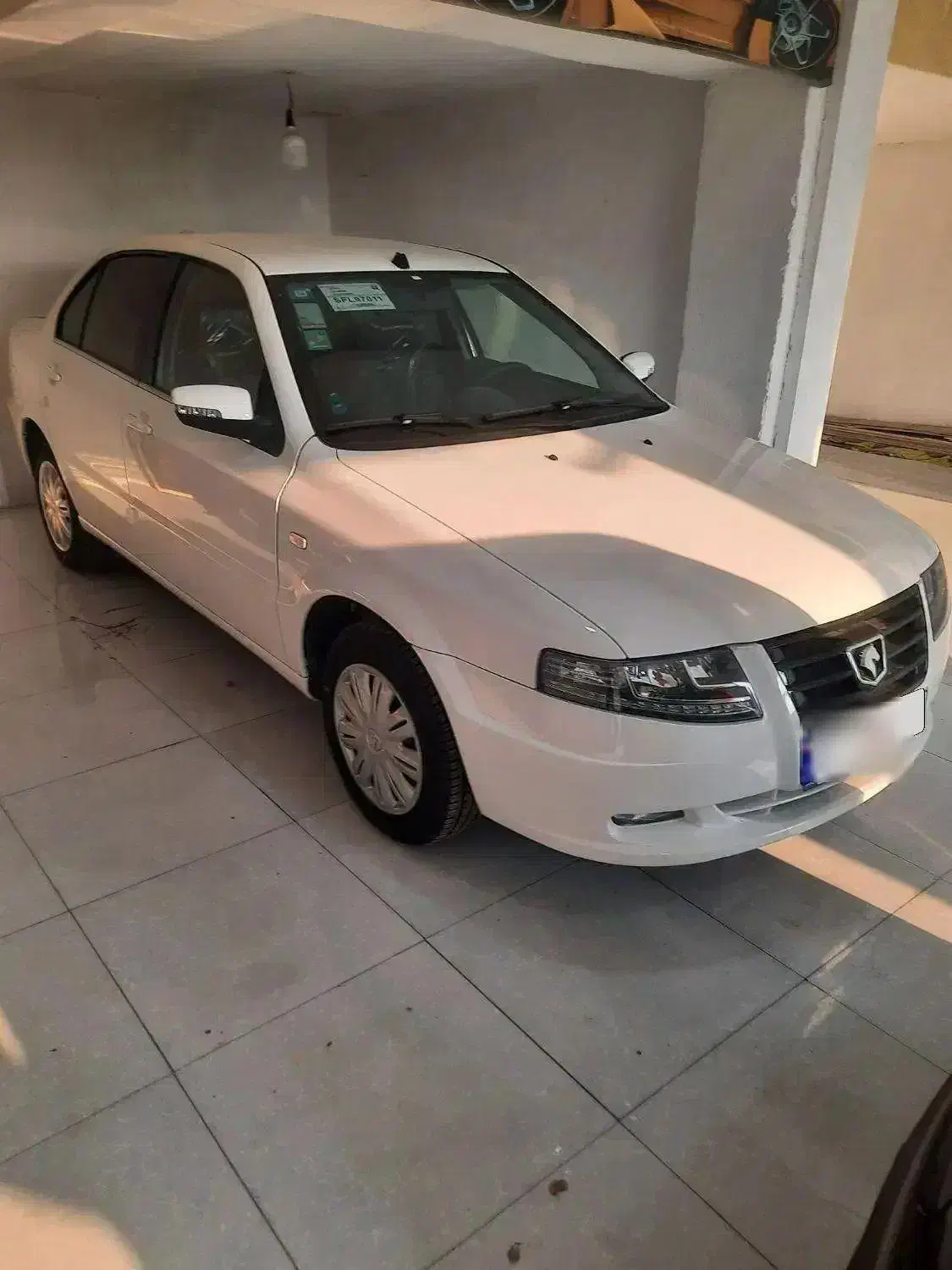 سمند سورن دوگانه سوز مخزن بزرگ ا ی اف سون|خودرو سواری و وانت|جم, |دیوار