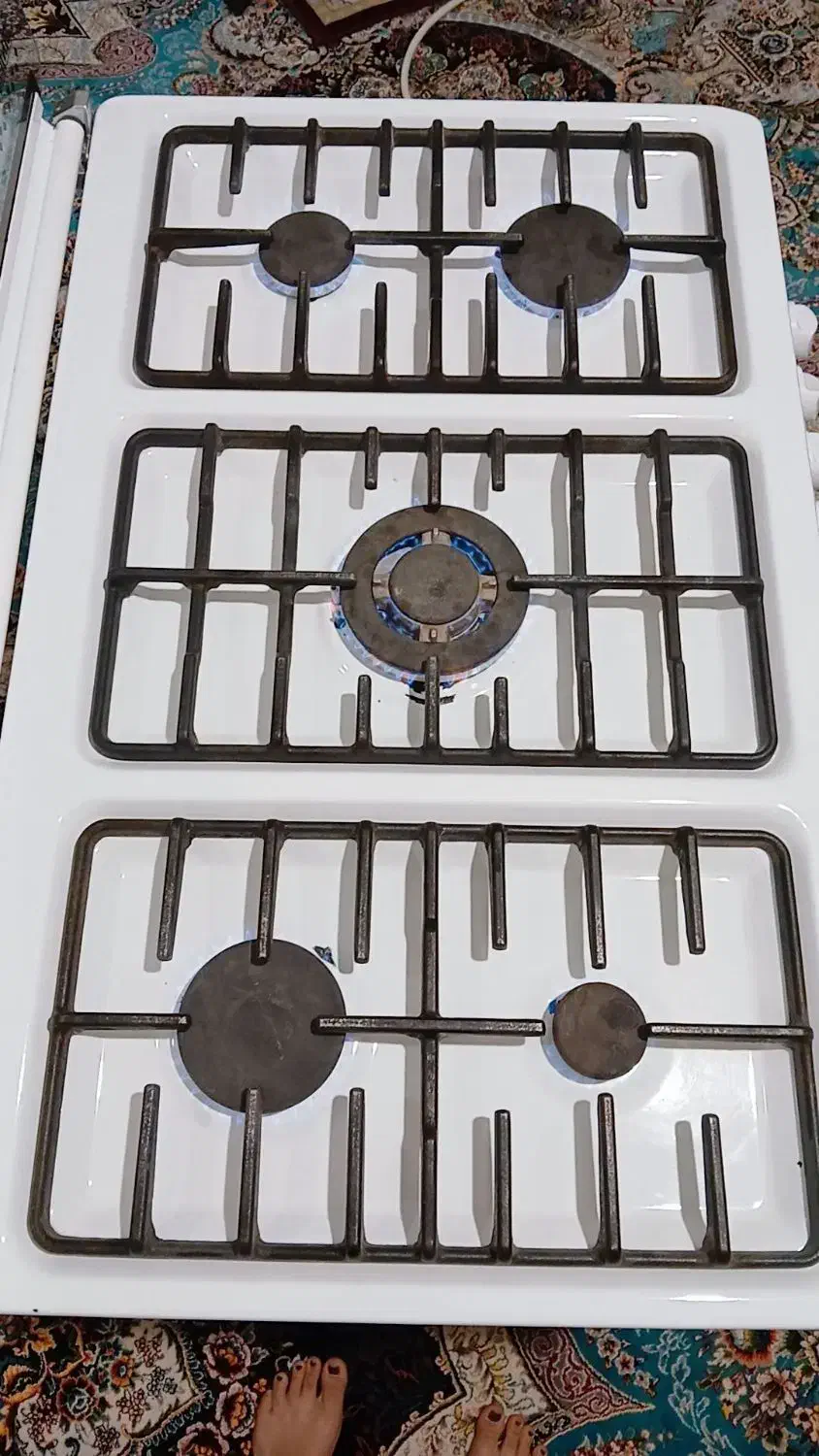 گاز تمام فر|اجاق گاز و لوازم برقی پختوپز|کرمانشاه, |دیوار