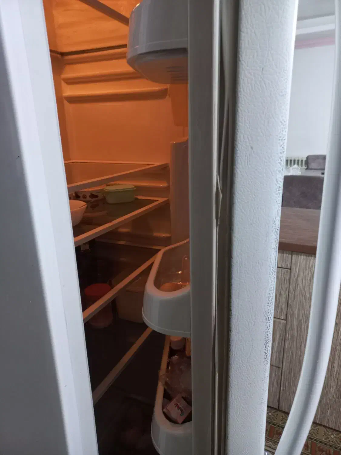 یخچال فریزر دو قلو با آبسردکن الکترواستیل|یخچال و فریزر|کرج, حسن آباد|دیوار