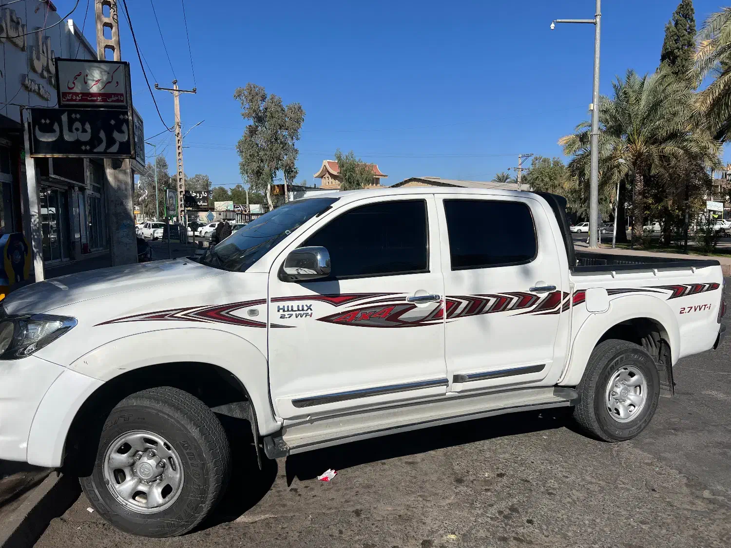 تویوتا هایلوکس دو کابین بلند 2009|خودرو سواری و وانت|بم, |دیوار