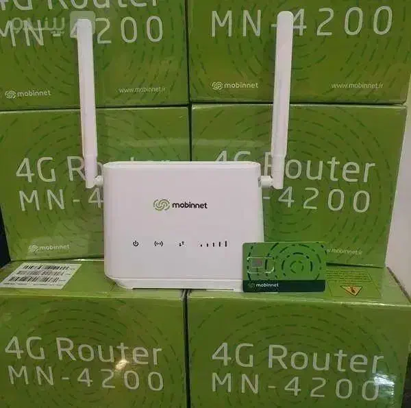 مودم سیمکارتی MN4200 مبین نت به خانه + دوربین گیم|مودم و تجهیزات شبکه|تبریز, |دیوار