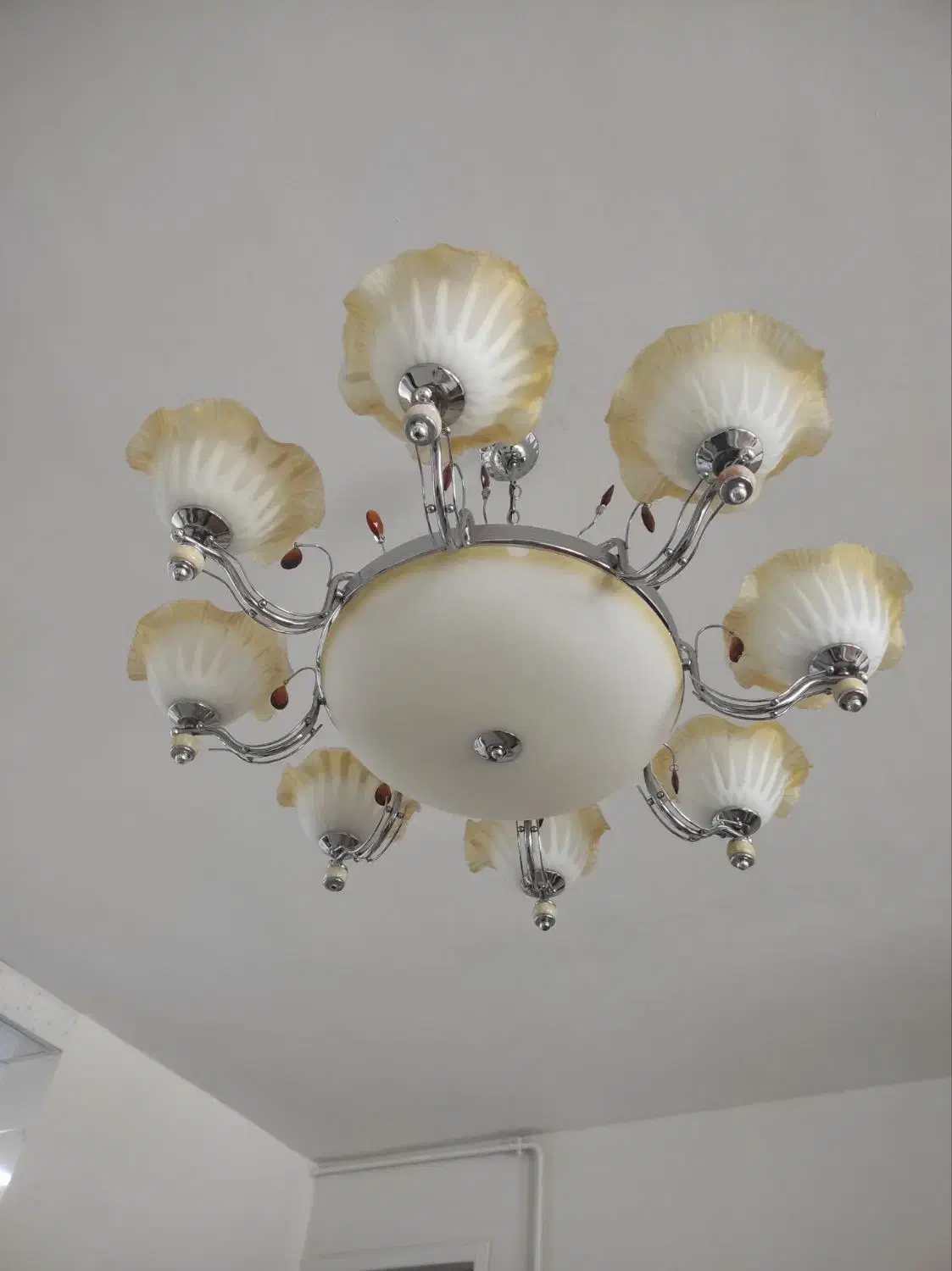 لوستر|لوستر و چراغ آویز|بیجار, |دیوار