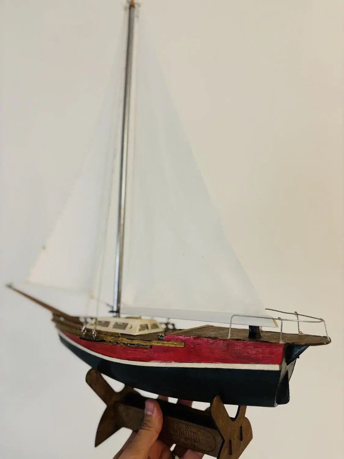 ماکت کشتی بادبانی تفریحی|مجسمه، تندیس، ماکت|محمدشهر, ولدآباد|دیوار