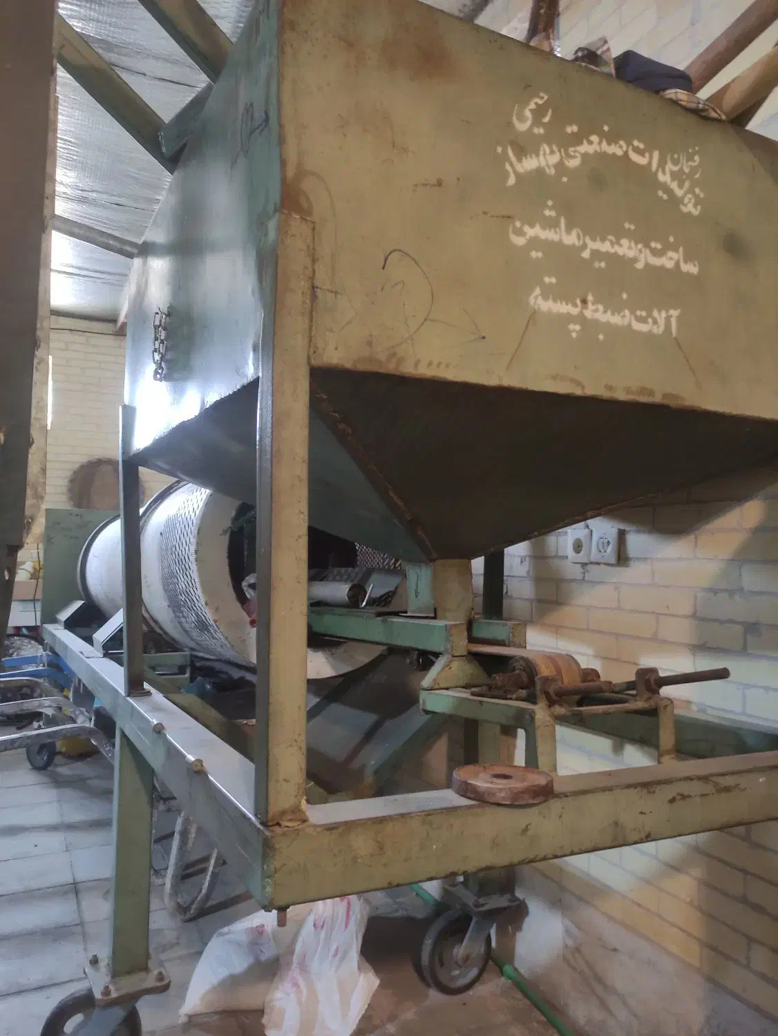 دستگاه غربال یا جداکن پسته|ماشینآلات صنعتی|رفسنجان, |دیوار