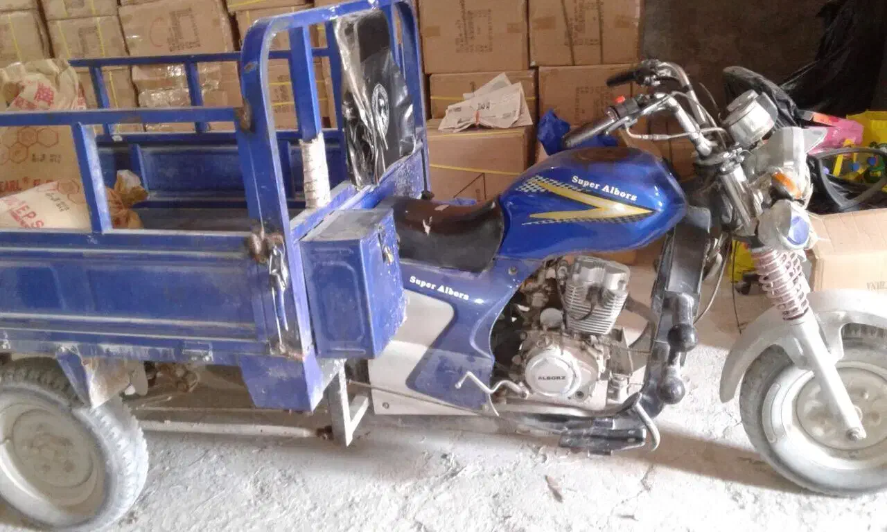 سه چرخ|موتورسیکلت|قشم, |دیوار