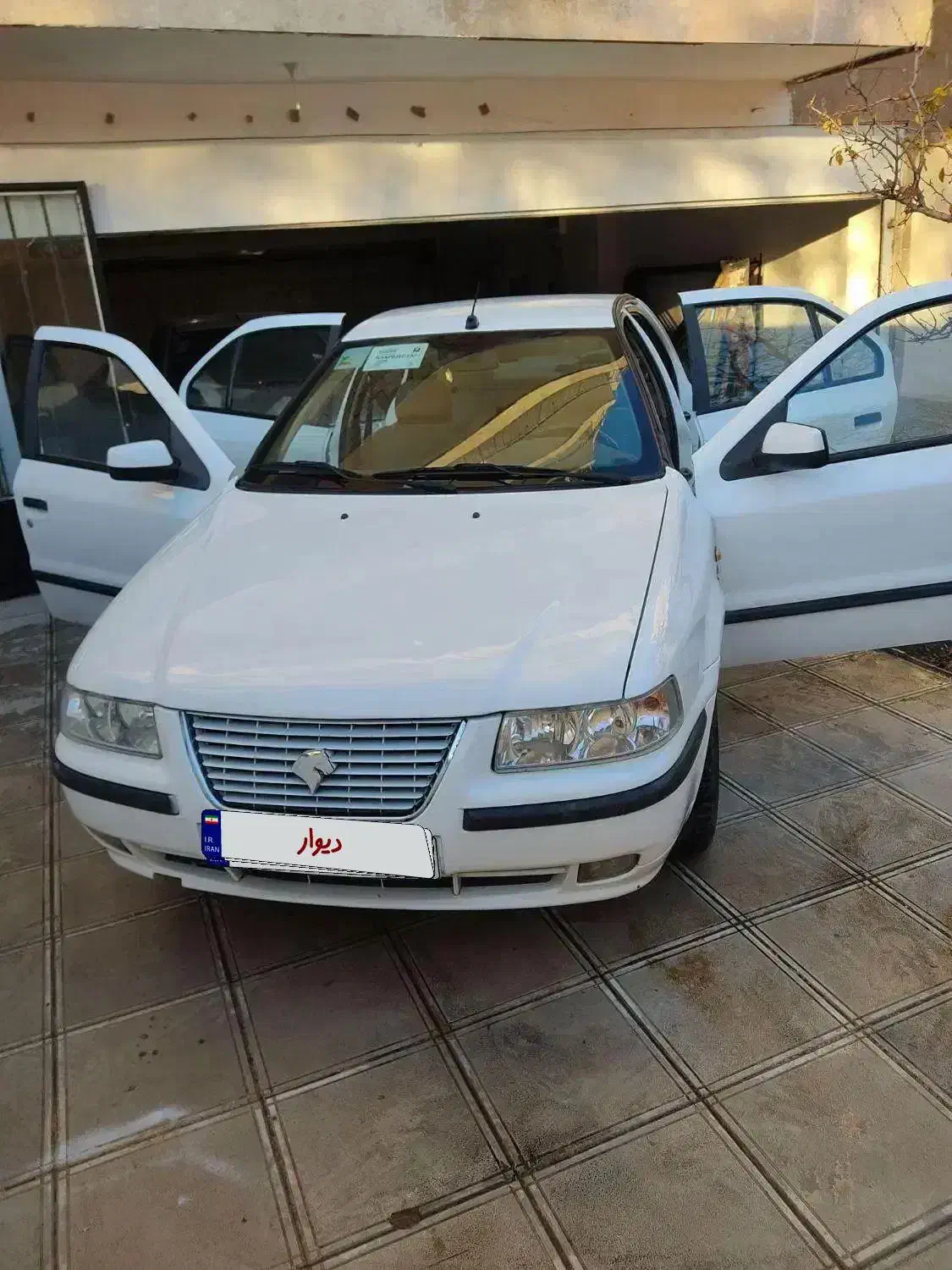 سمندef7مدل 95 دوگانه کارخانه|خودرو سواری و وانت|اردبیل, |دیوار