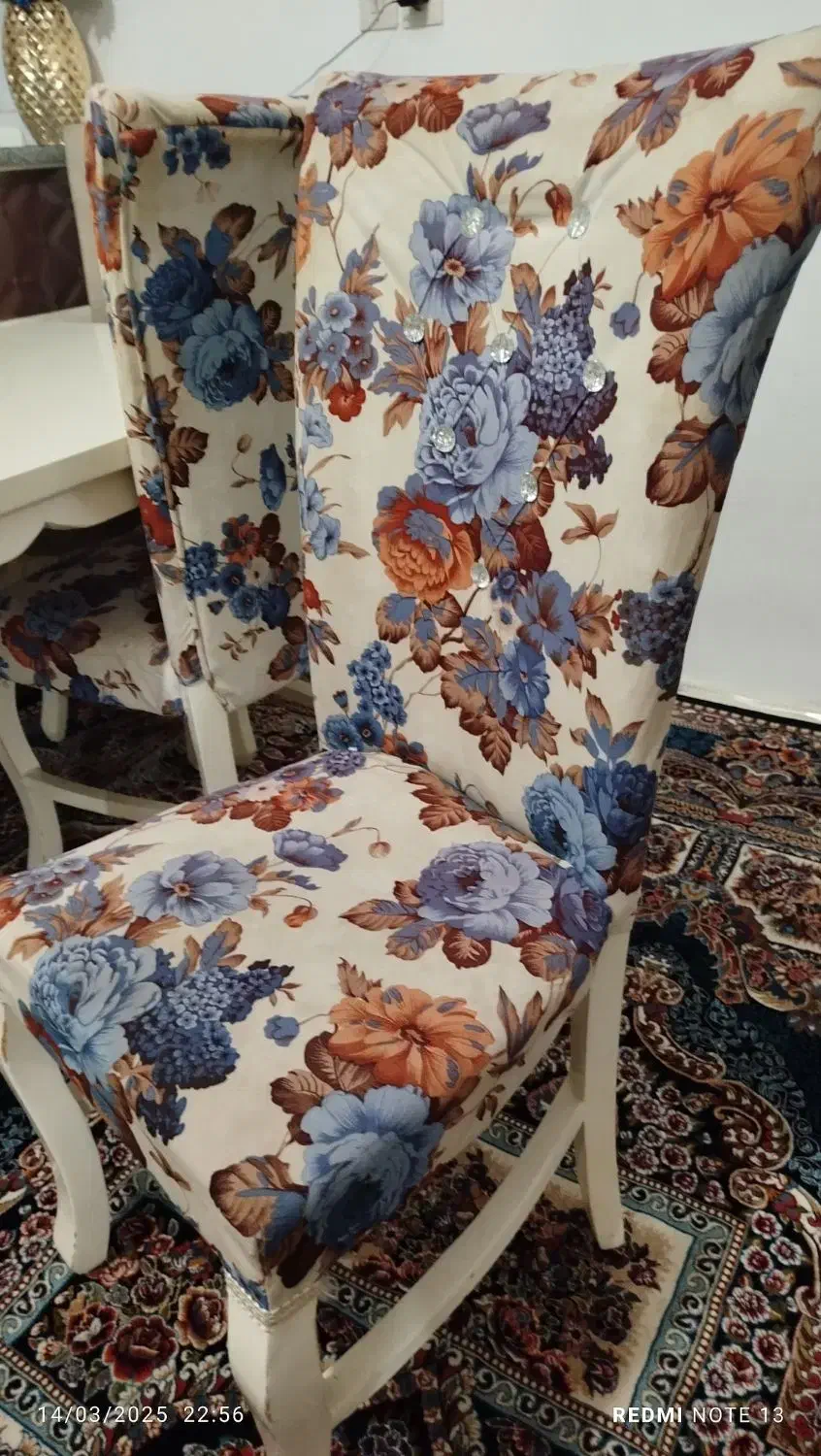 میز غذاخوری|میز و صندلی غذاخوری|ابهر, |دیوار