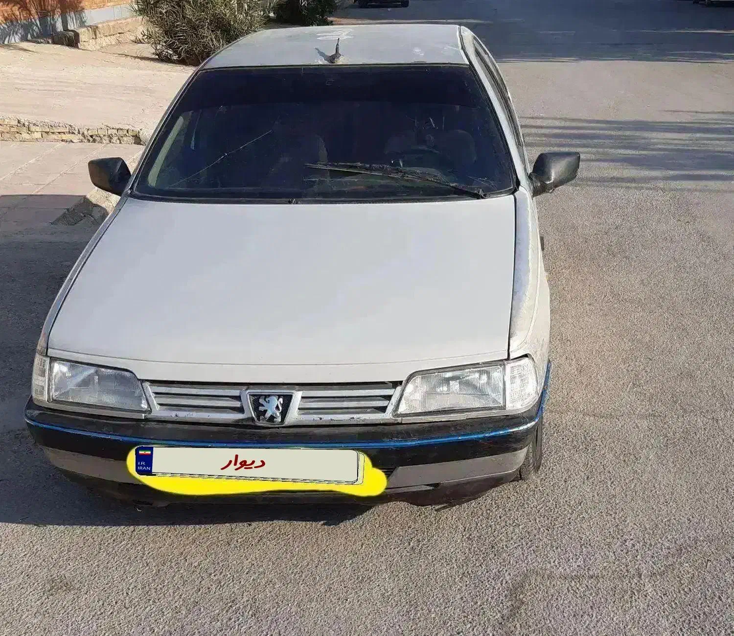 پژو ۴۰۵ دوگانه فابریک کارخانه|خودرو سواری و وانت|ایذه, |دیوار