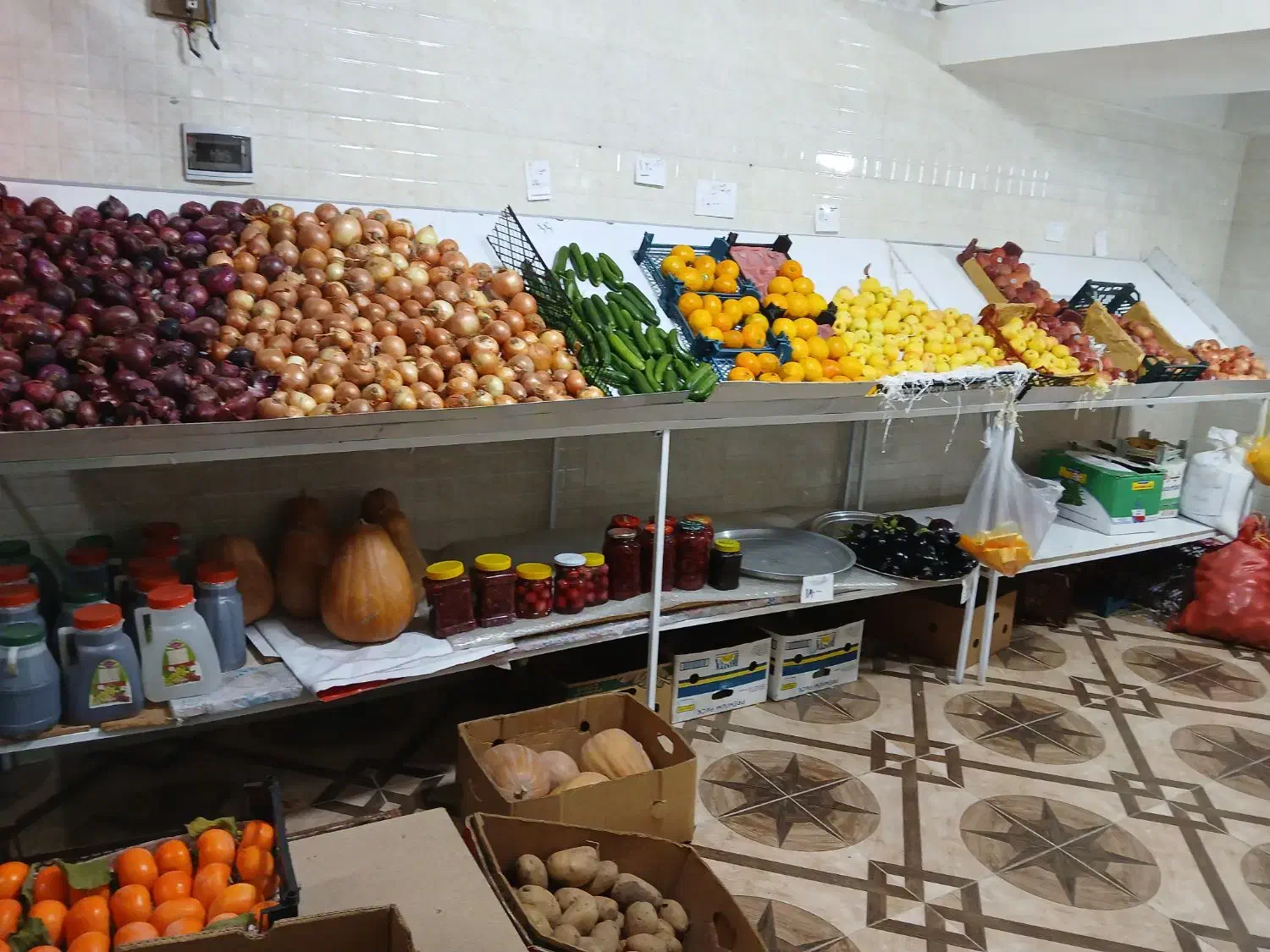 لوازم میوه و سبزی فروشی|فروشگاه و مغازه|آستارا, |دیوار