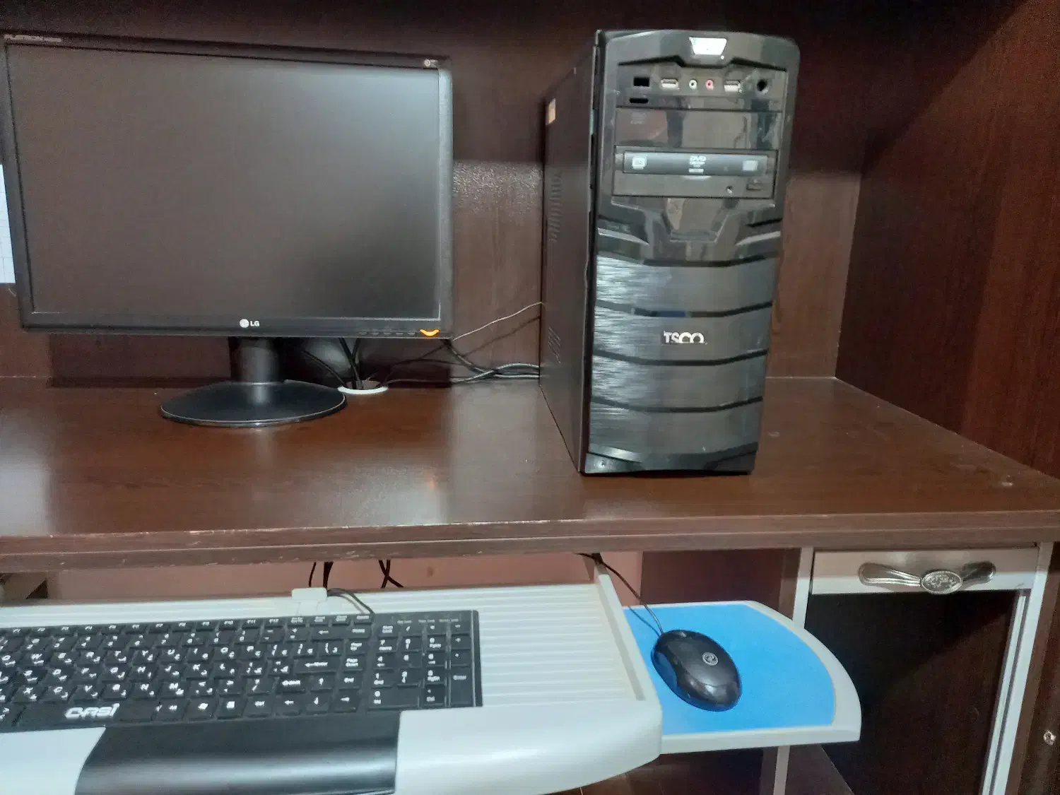 کامپیوتر tesco tm cl|رایانه رومیزی|مهاباد (آذربایجان غربی), |دیوار