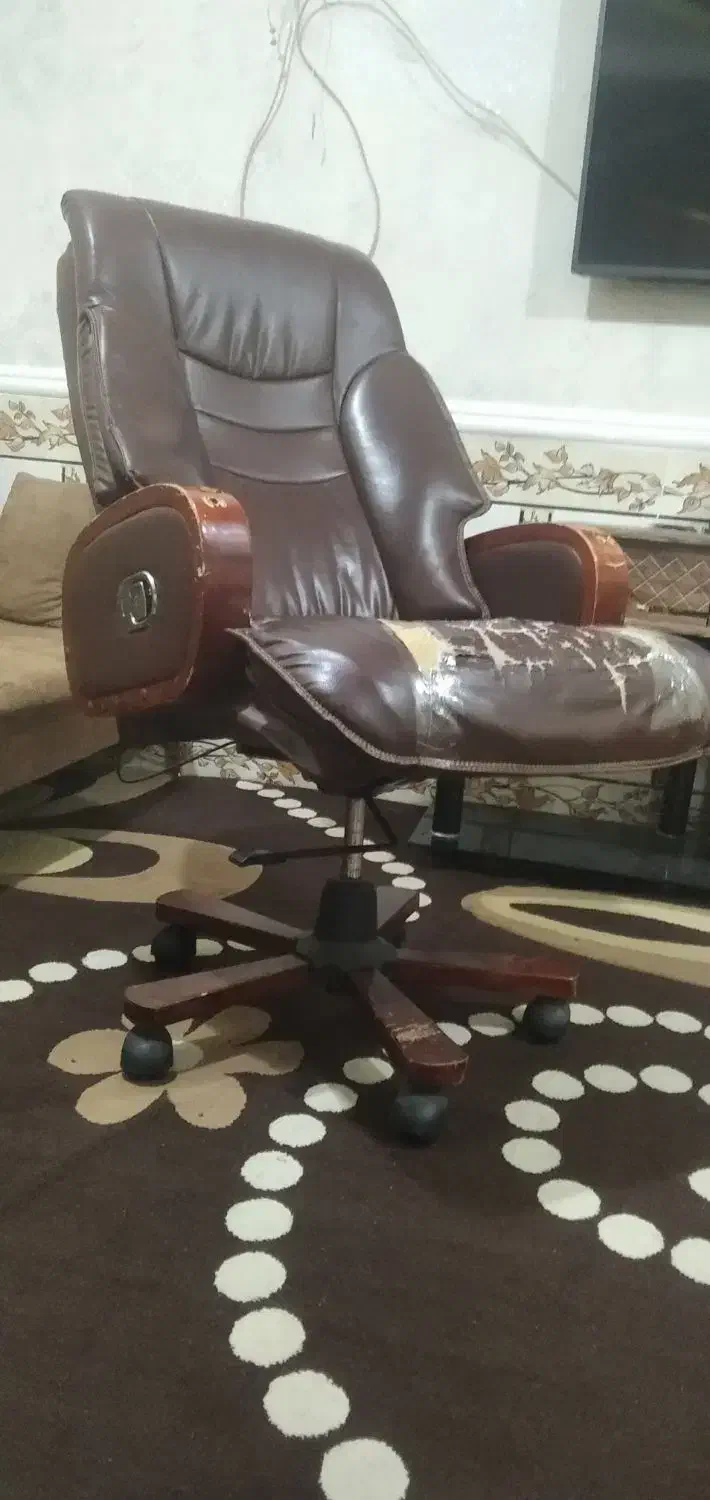 صندلی ومیز تی وی|صندلی و نیمکت|آبادان, |دیوار