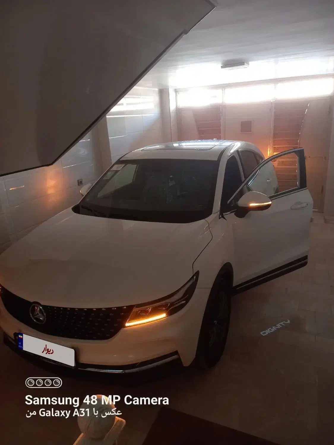 دیگنیتی پرایم سفید داخل مشکی ۴۰۴|خودرو سواری و وانت|اصفهان, آبشار|دیوار