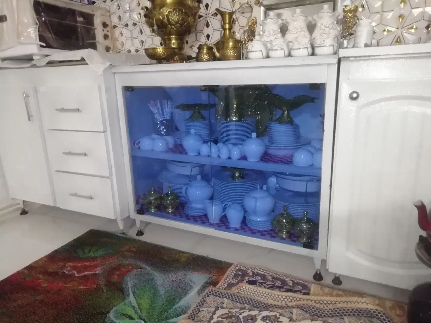 کابینت دست دوم در حد نو|مصالح و تجهیزات ساختمان|کامیاران, |دیوار