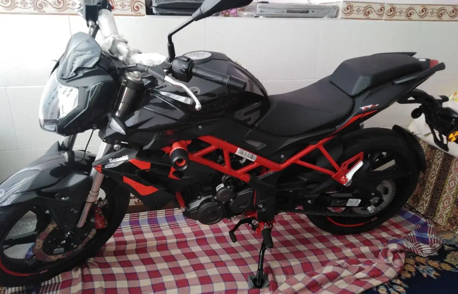 موتور بنلی 250 تک سیلندر|موتورسیکلت|کرمان, |دیوار