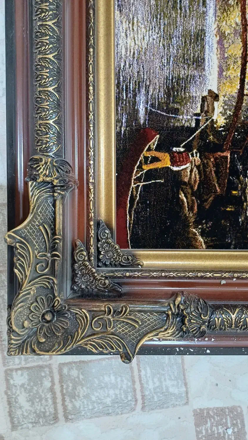 تابلو|تابلو فرش|مشهد, پنجتن|دیوار