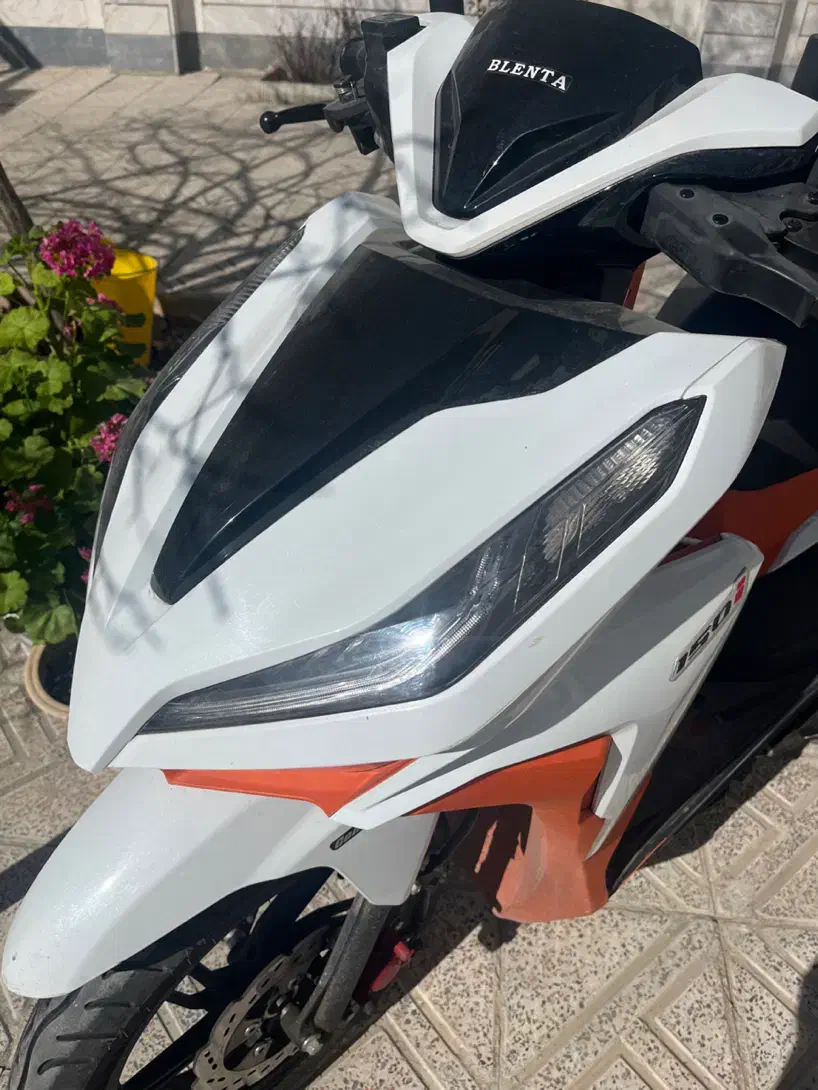 بلنتا کلیک رادیاتدار|موتورسیکلت|ارومیه, |دیوار