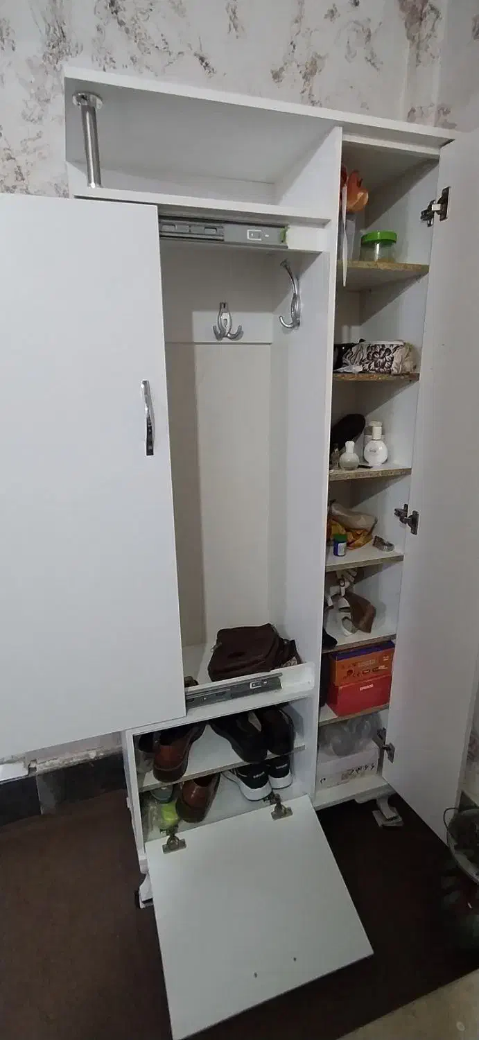 جاکفشی|جاکفشی، کمد، دراور|تهران, شهرک گلها (تهرانسر)|دیوار