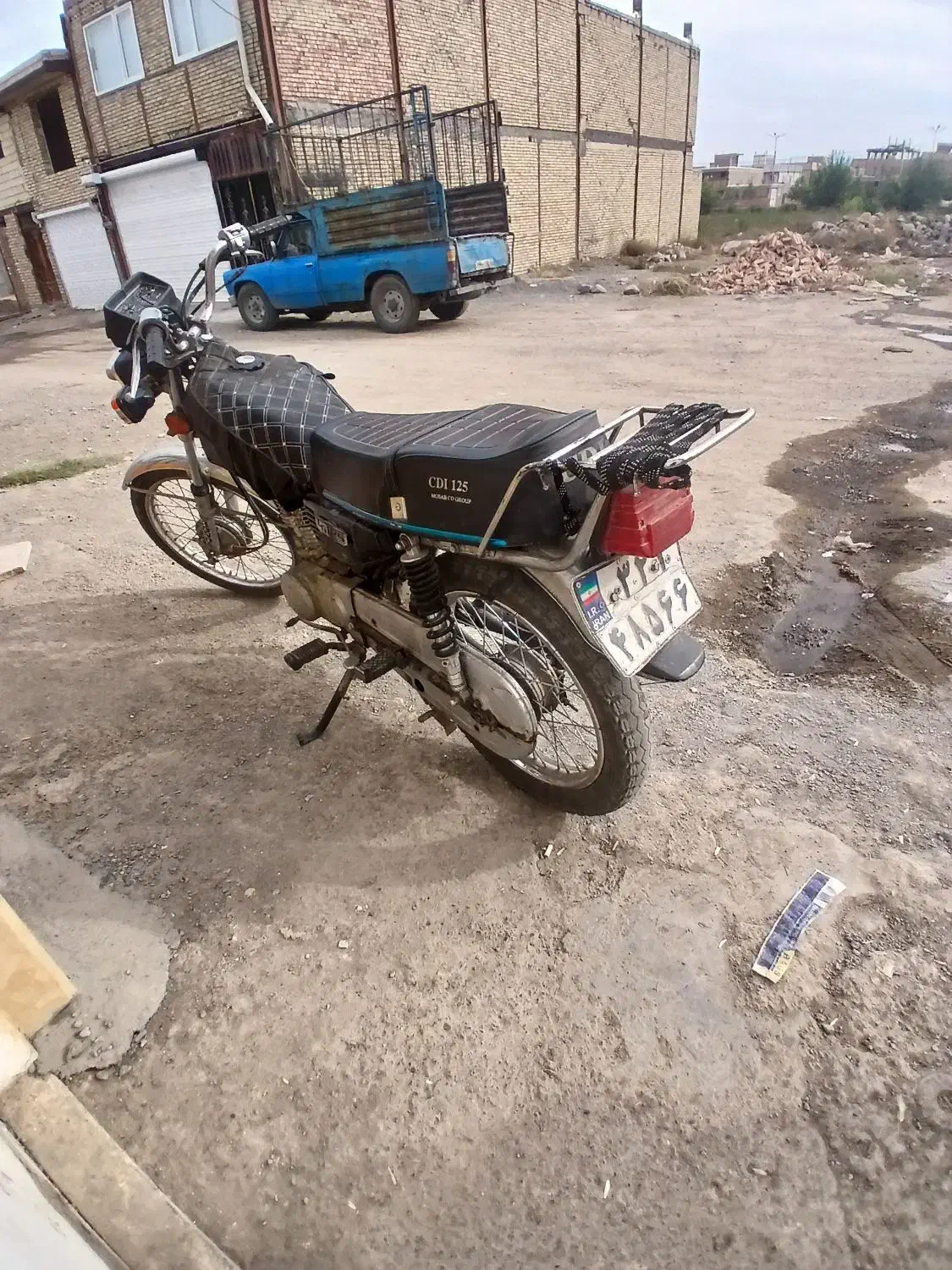 موتور سیکلت رهرو 91|موتورسیکلت|خوی, |دیوار