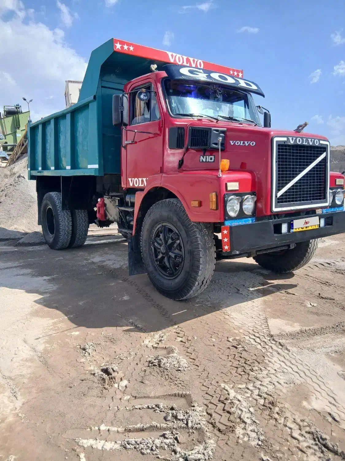 کمپرسی تک|خودرو سنگین|مشگین شهر, |دیوار