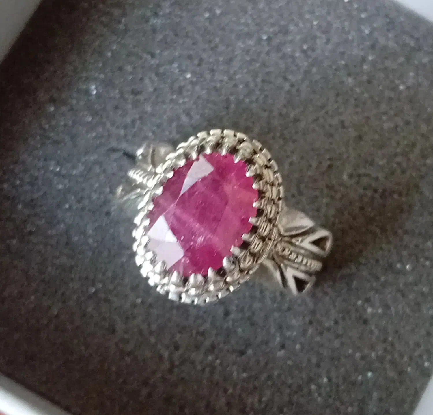 انگشتر یاقوت آفریقایی|جواهرات|زنجان, |دیوار