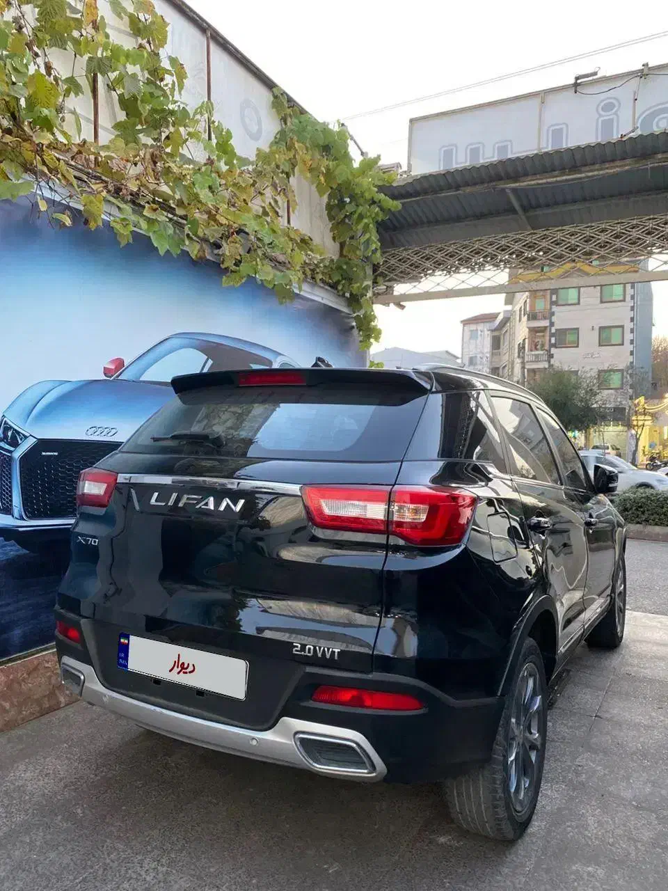 لیفان x70|خودرو سواری و وانت|رشت, یخسازی|دیوار