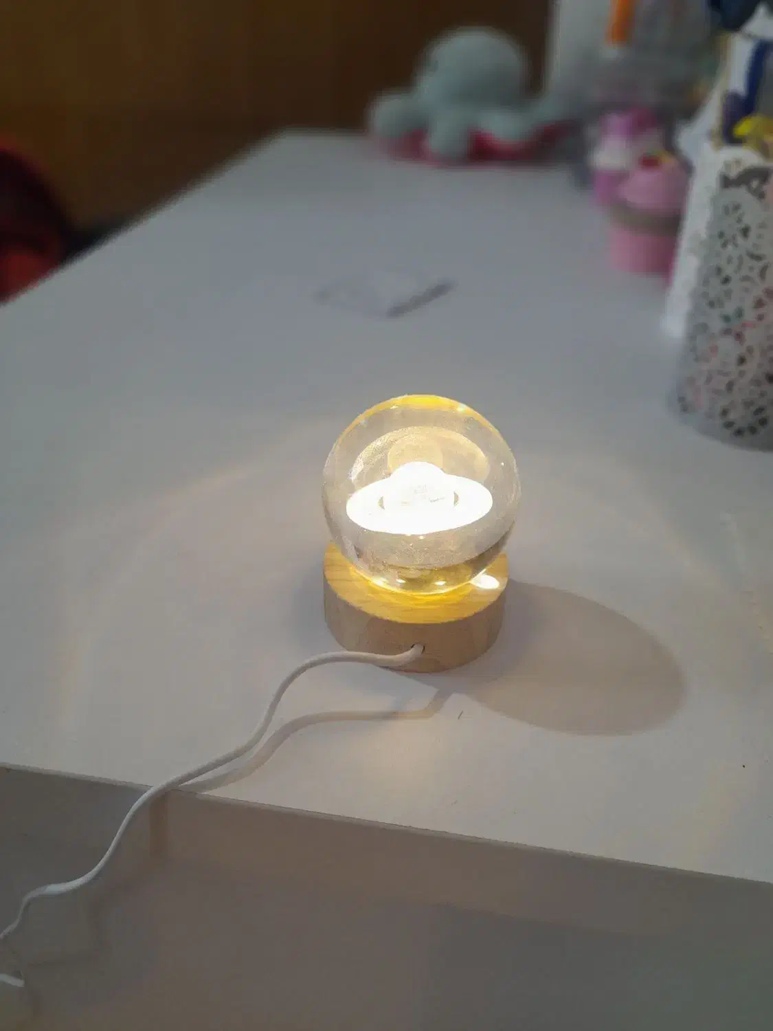 چراغ خواب گوی زحل|چراغ خواب و آباژور|نوشهر, |دیوار