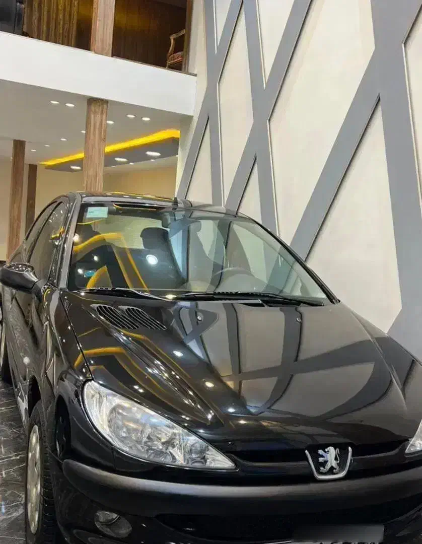 206 تیپ 5|خودرو سواری و وانت|تهران, جمهوری|دیوار