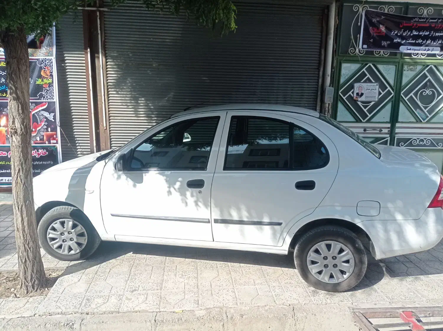 خودرو سواری تیبا یک مدل 99|خودرو سواری و وانت|اقبالیه, |دیوار