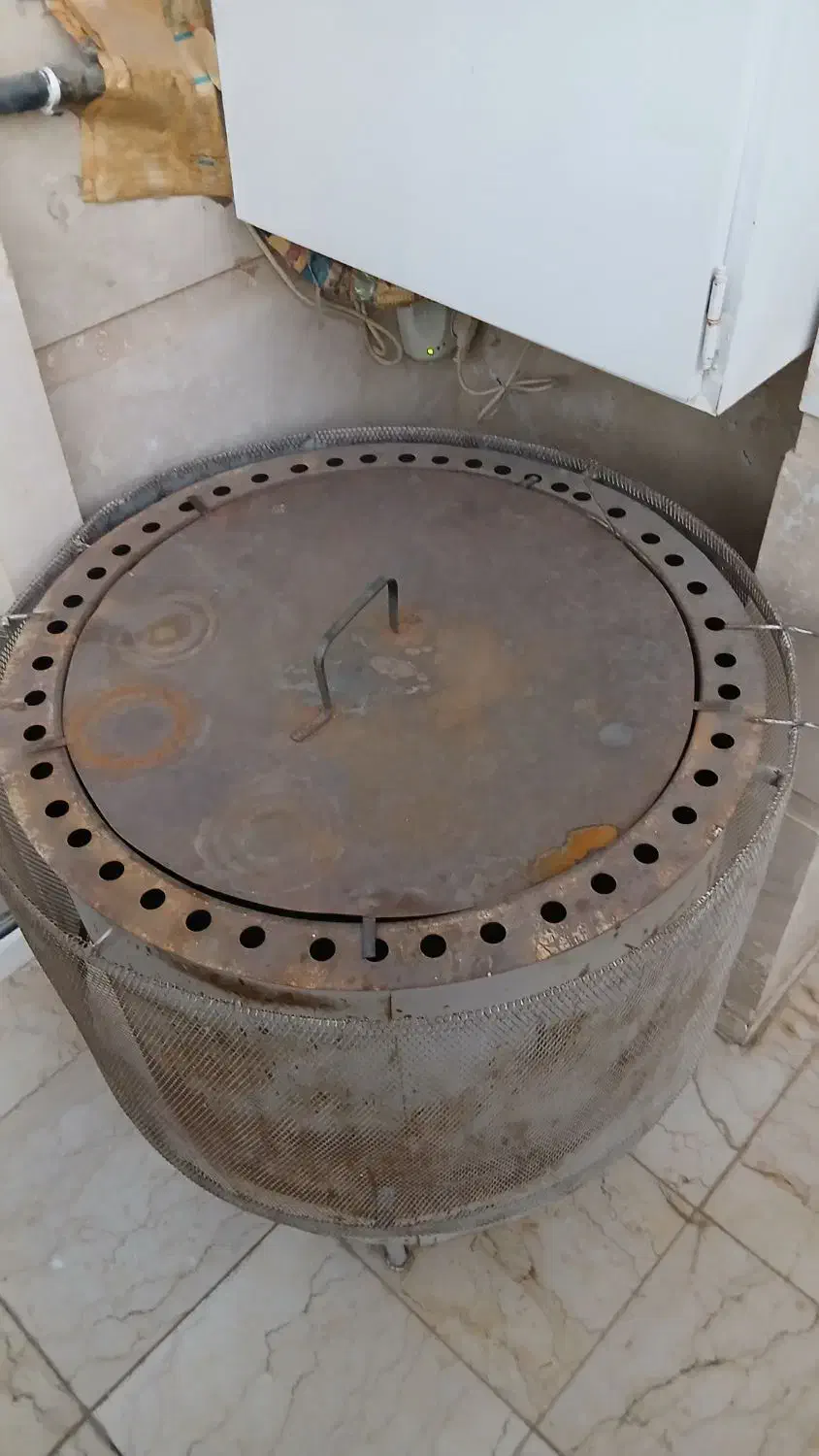 تنور گازی ۵نونه|اجاق گاز و لوازم برقی پخت‌وپز|فلاورجان, |دیوار