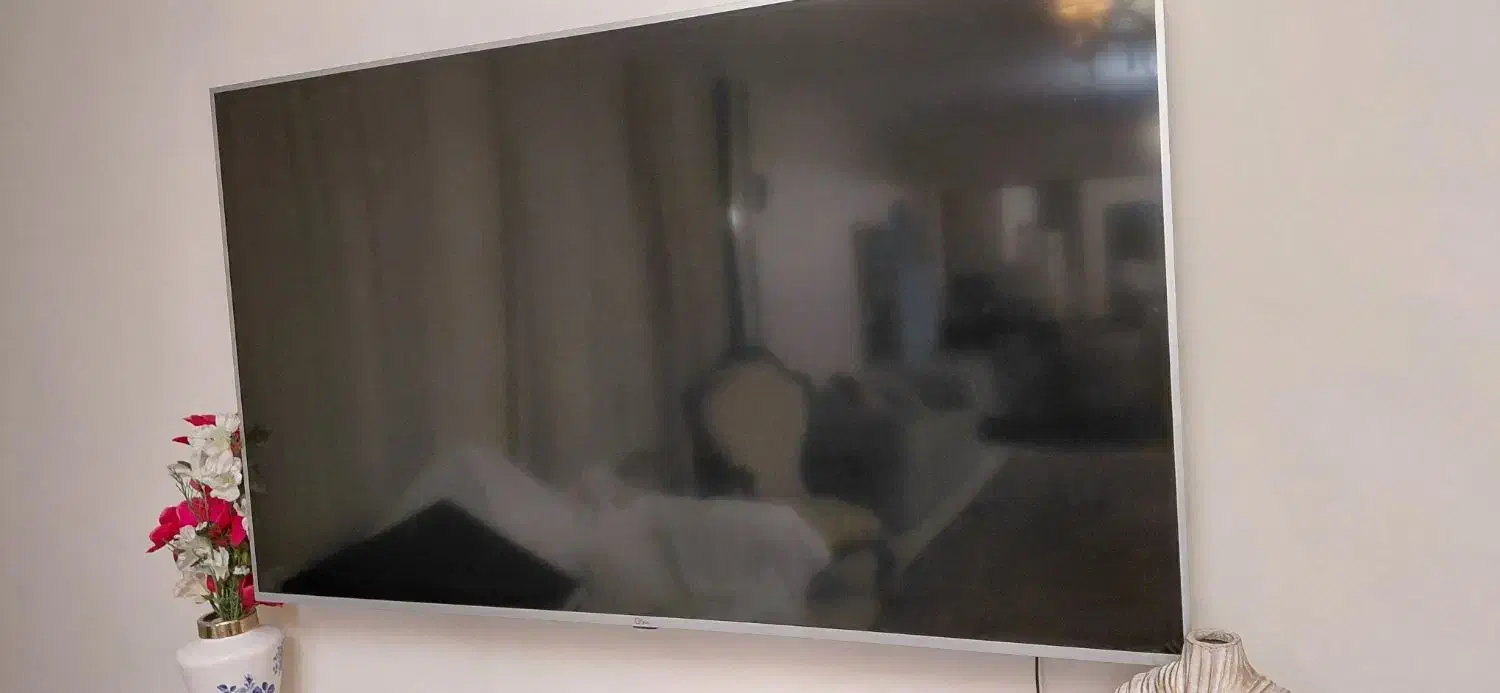 تلویزیون ال ای دی۵۸|تلویزیون و پروژکتور|تهران, فرمانیه|دیوار