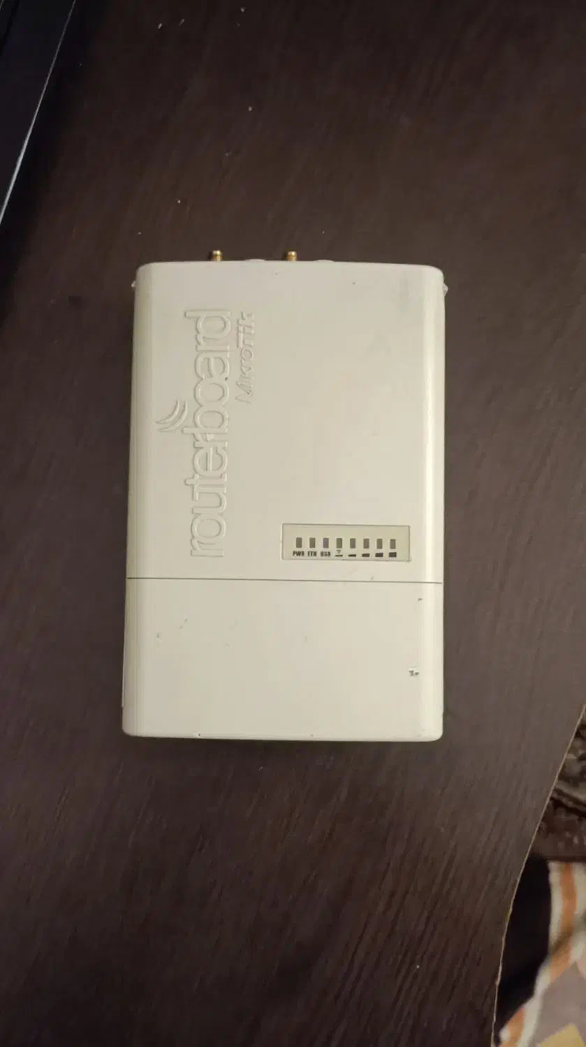 روتر میکروتیک هپ لایت hap lite و base box5|مودم و تجهیزات شبکه|قم, پردیسان|دیوار