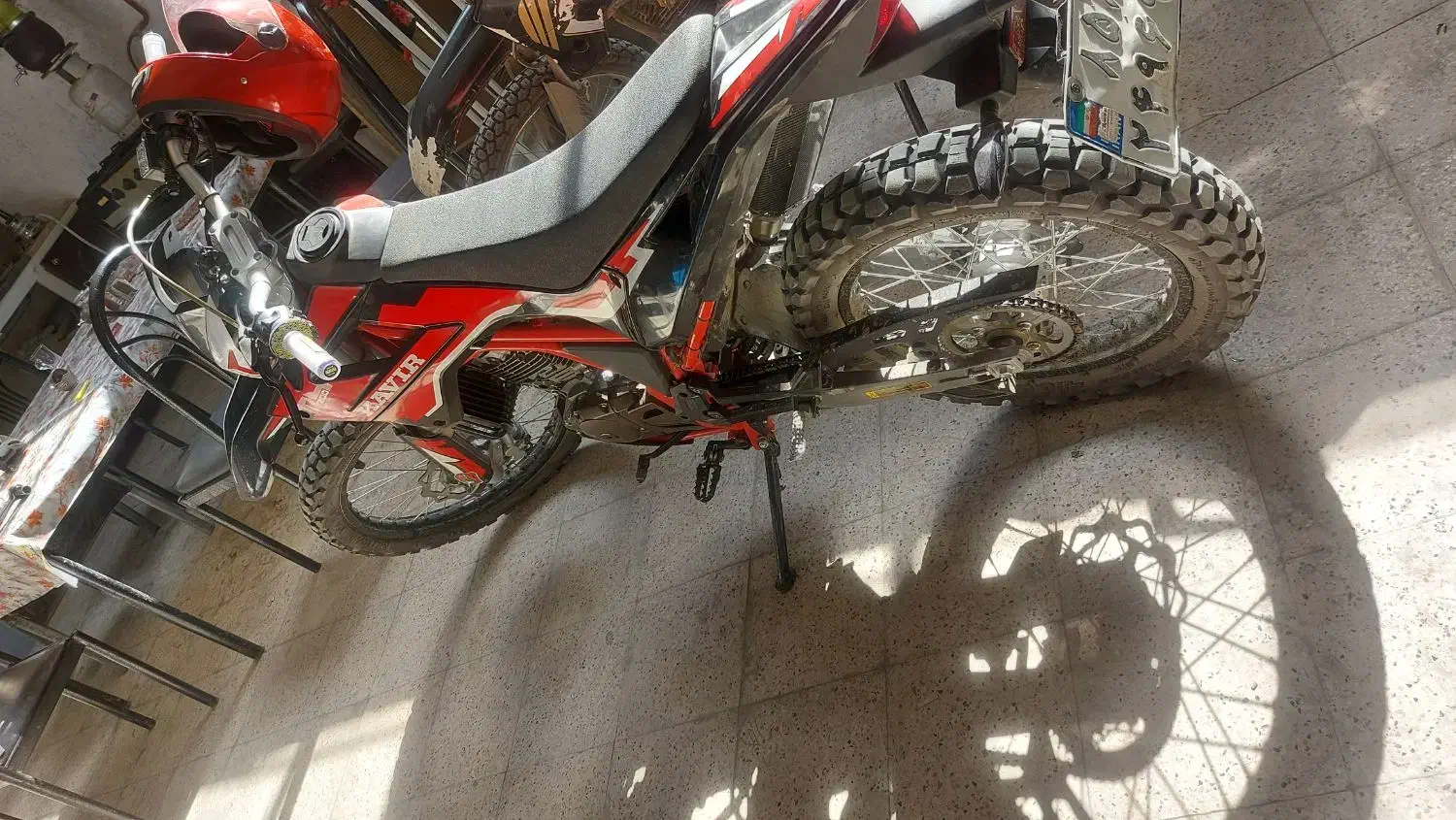 کویر t4 1402|موتورسیکلت|مشهد, شهرک صنعتی توس|دیوار