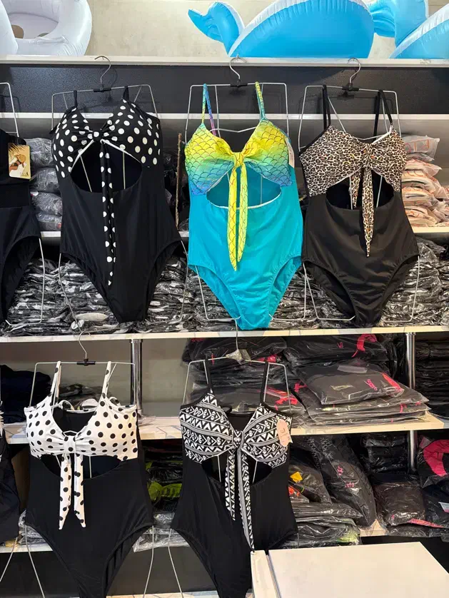 مایو زنانه فین شنا نودل شنا تخته شنا جلیقه بادی|لباس|مشهد, شهرک رازی (شهرک غرب)|دیوار