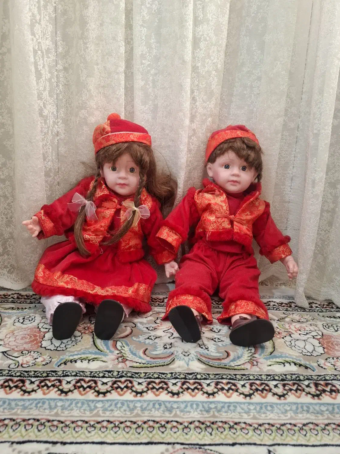 عروسک دوقلو|اسباببازی|اصفهان, اندوان|دیوار