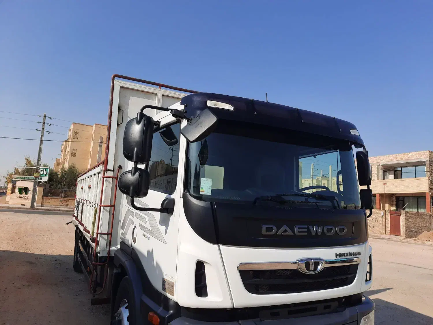 دووتک باری|خودرو سنگین|یزد, |دیوار