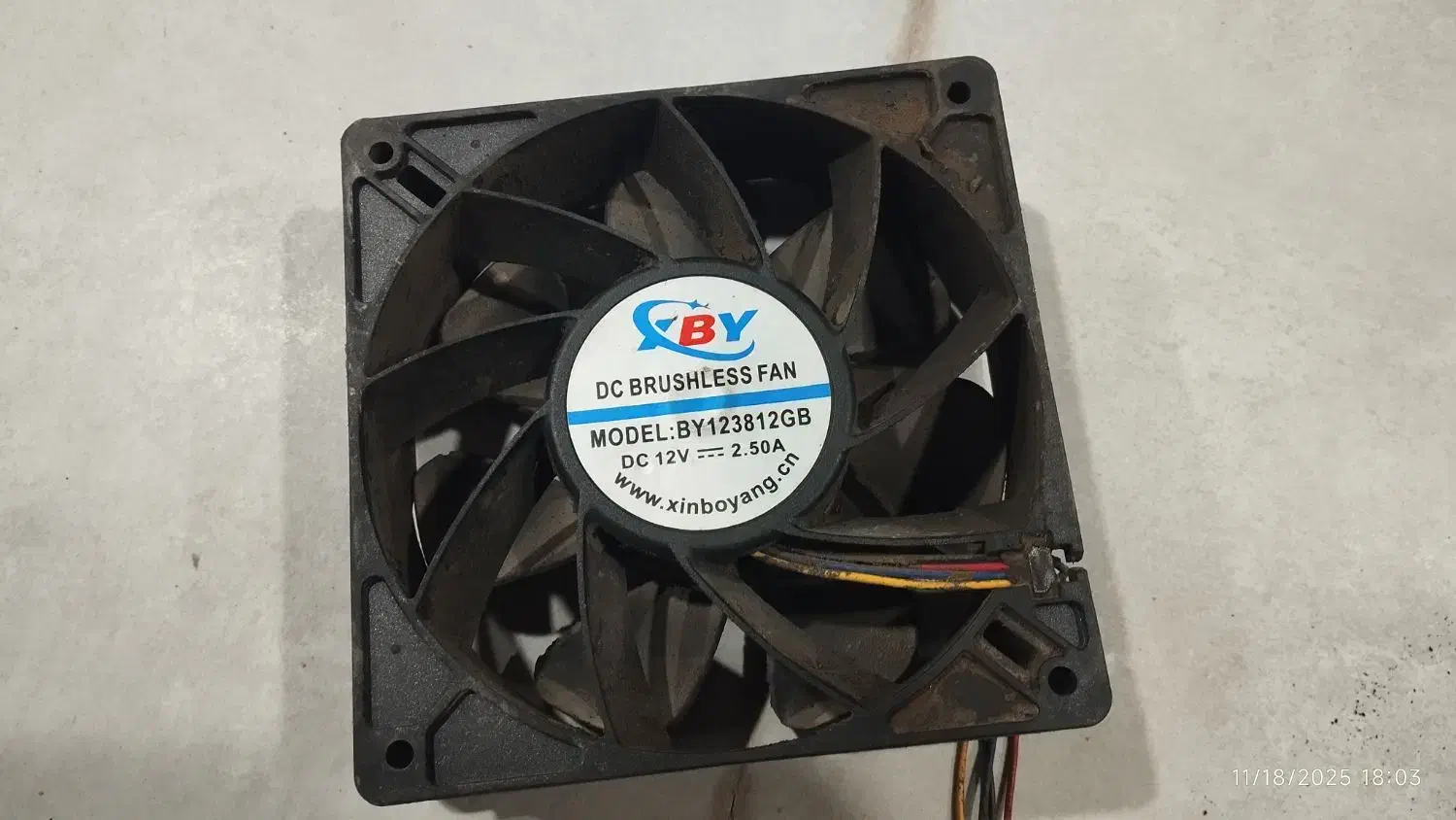 فن سرعت بالا توربو براشلس بلبرینگی|قطعات و لوازم جانبی رایانه|آذرشهر, |دیوار