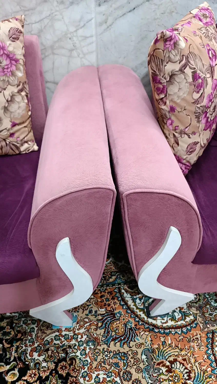 مبل ۹ نفره راحتی .فروش فوری|مبلمان خانگی و میز عسلی|قوچان, |دیوار