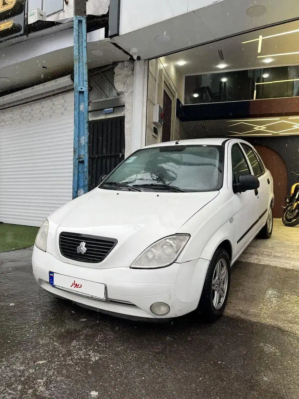 تیبا ۲|خودرو سواری و وانت|رشت, جانبازان|دیوار