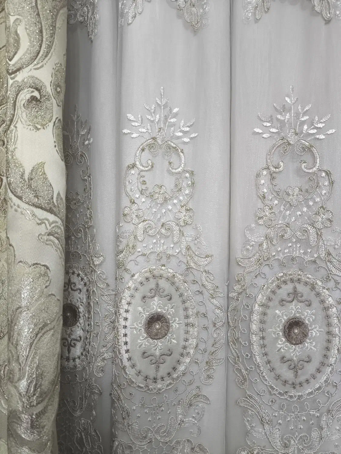 پرده پذیرایی|پرده، رانر، رومیزی|اسلام‌شهر, شهرک مهدیه|دیوار