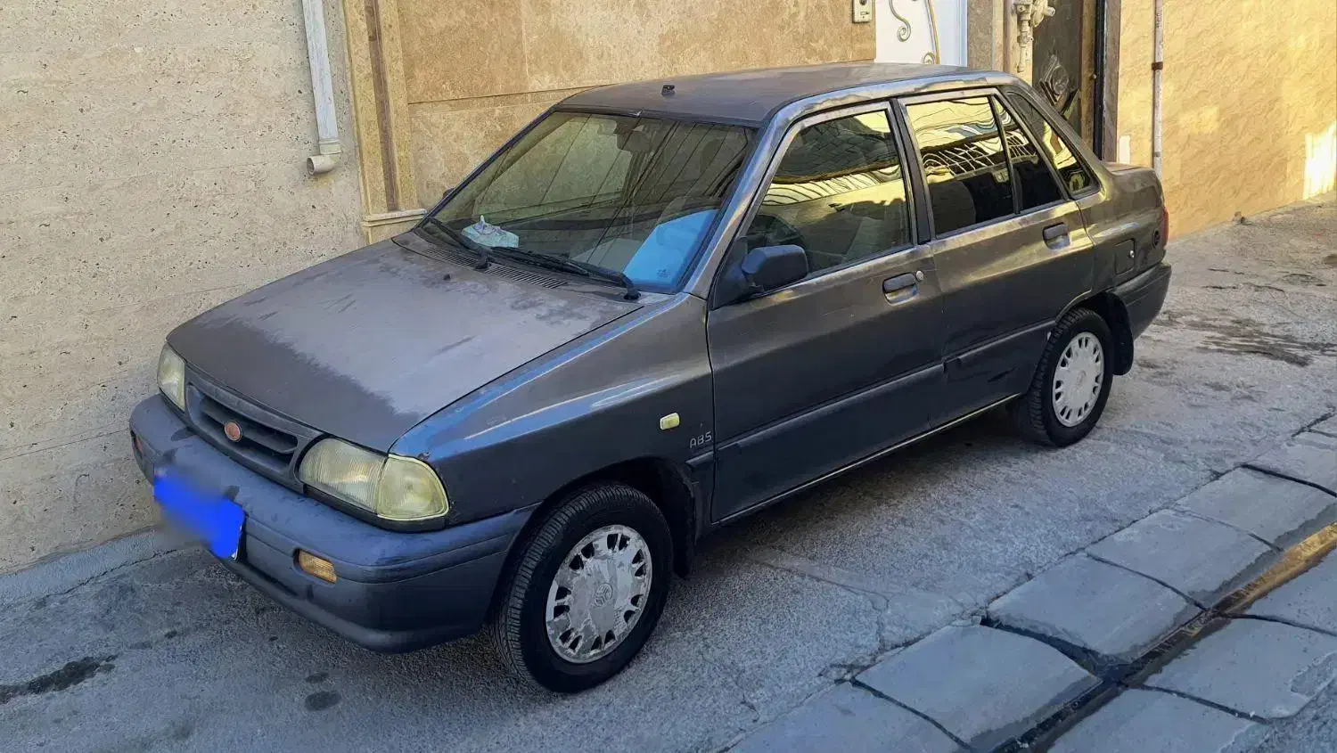 پراید صبا ترمز abs دوگانه دستی ۱۳۸۸ سند تک برگ|خودرو سواری و وانت|باغستان, |دیوار