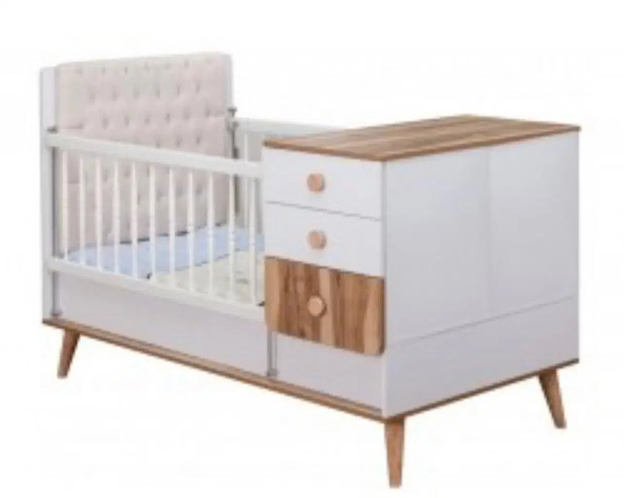 تخت و دراور و پاتختی نوزاد|تخت و صندلی بچه|تهران, زرگنده|دیوار