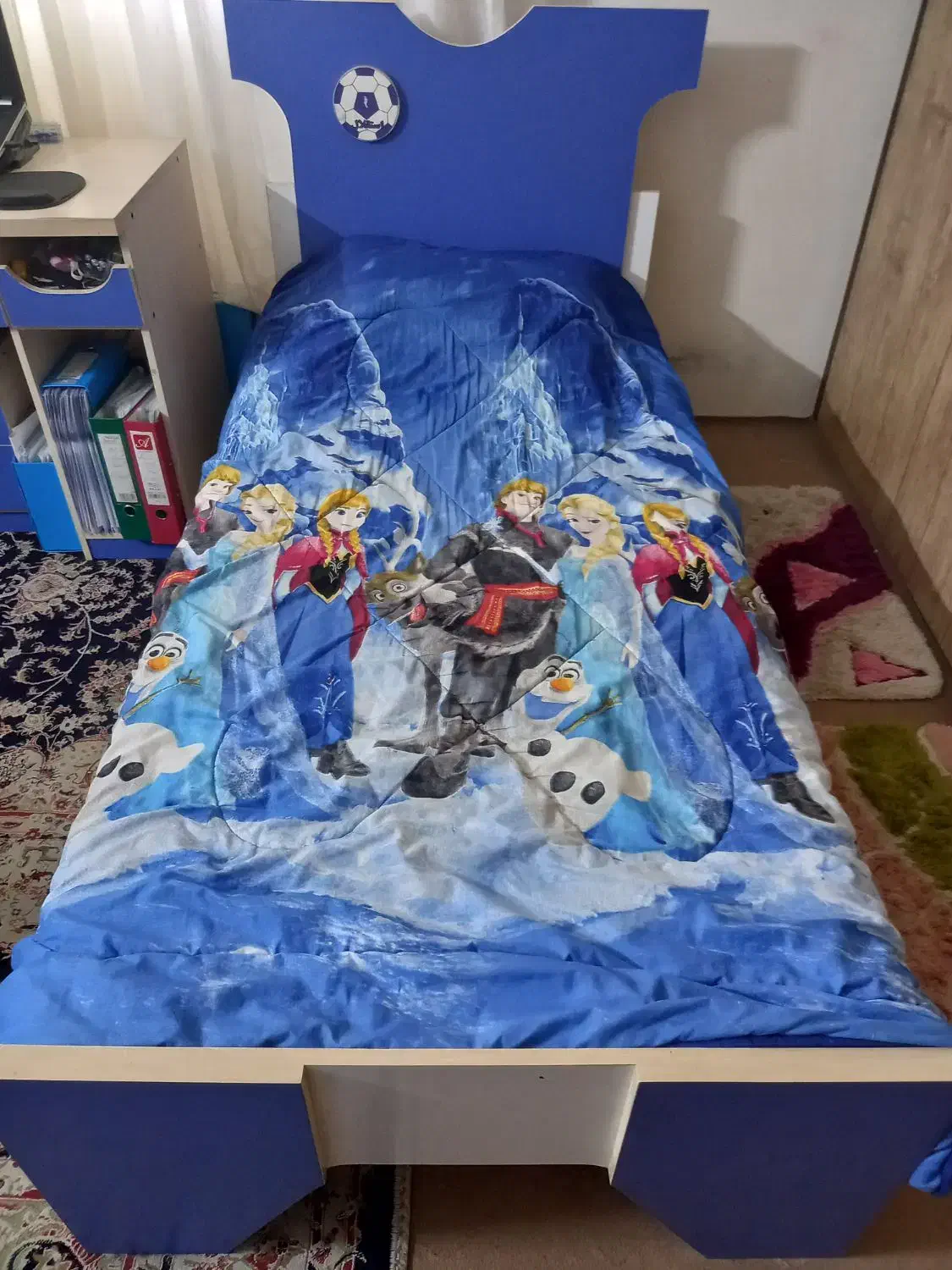 سرویس کامل تخت کمد دکور پا تختی میز کامپیوتر|تخت و سرویس خواب|مشهد, جاهد شهر|دیوار