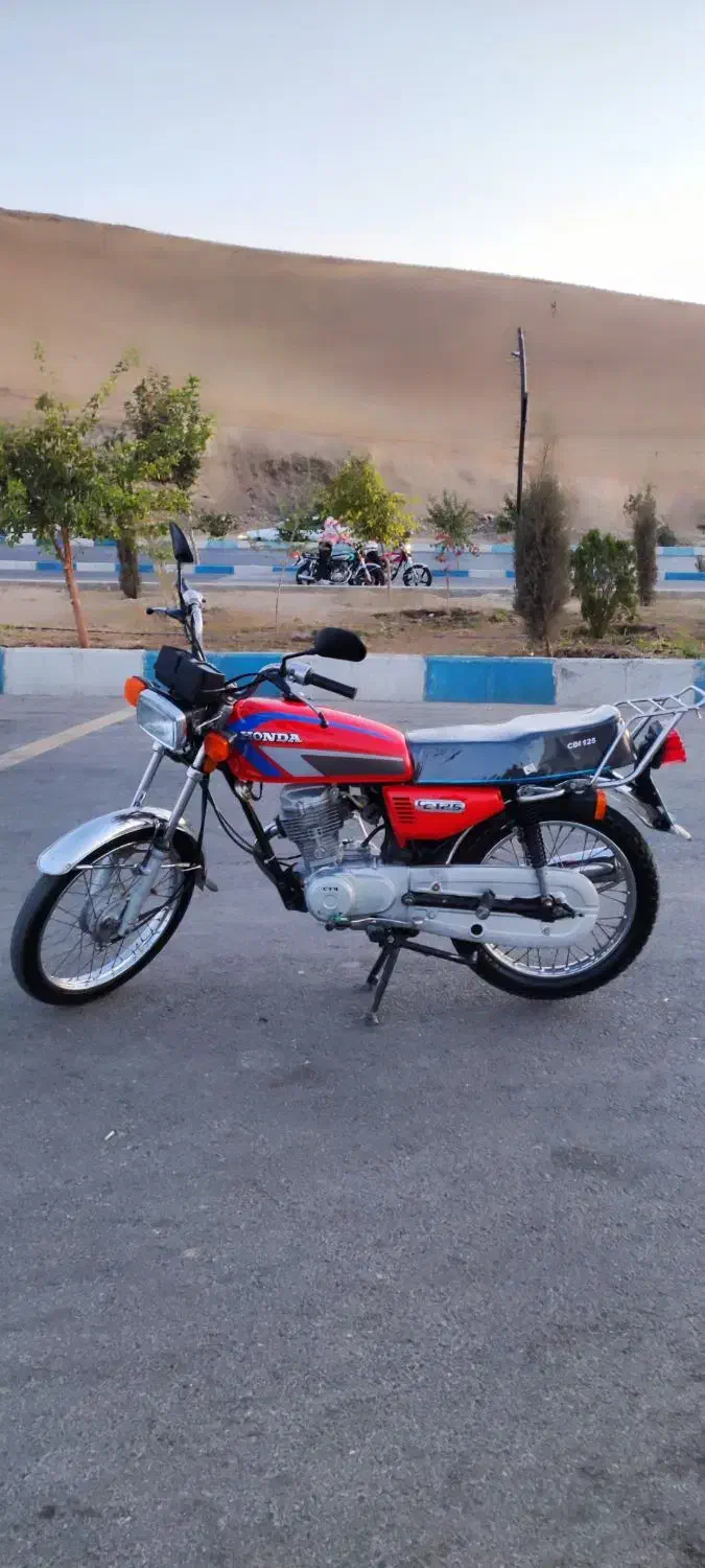 هندا CDI 125 ژاپن|موتورسیکلت|نهاوند, |دیوار