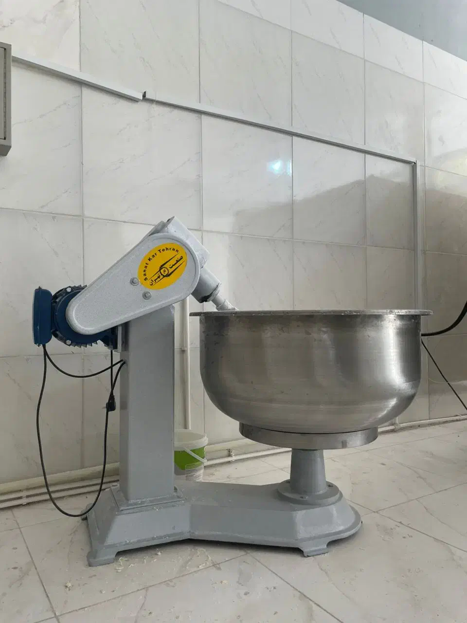 خمیر گیر ۱۲۰ کیلویی|ماشین‌آلات صنعتی|پردیس, شهرک صنعتی خرمدشت فاز ۷|دیوار