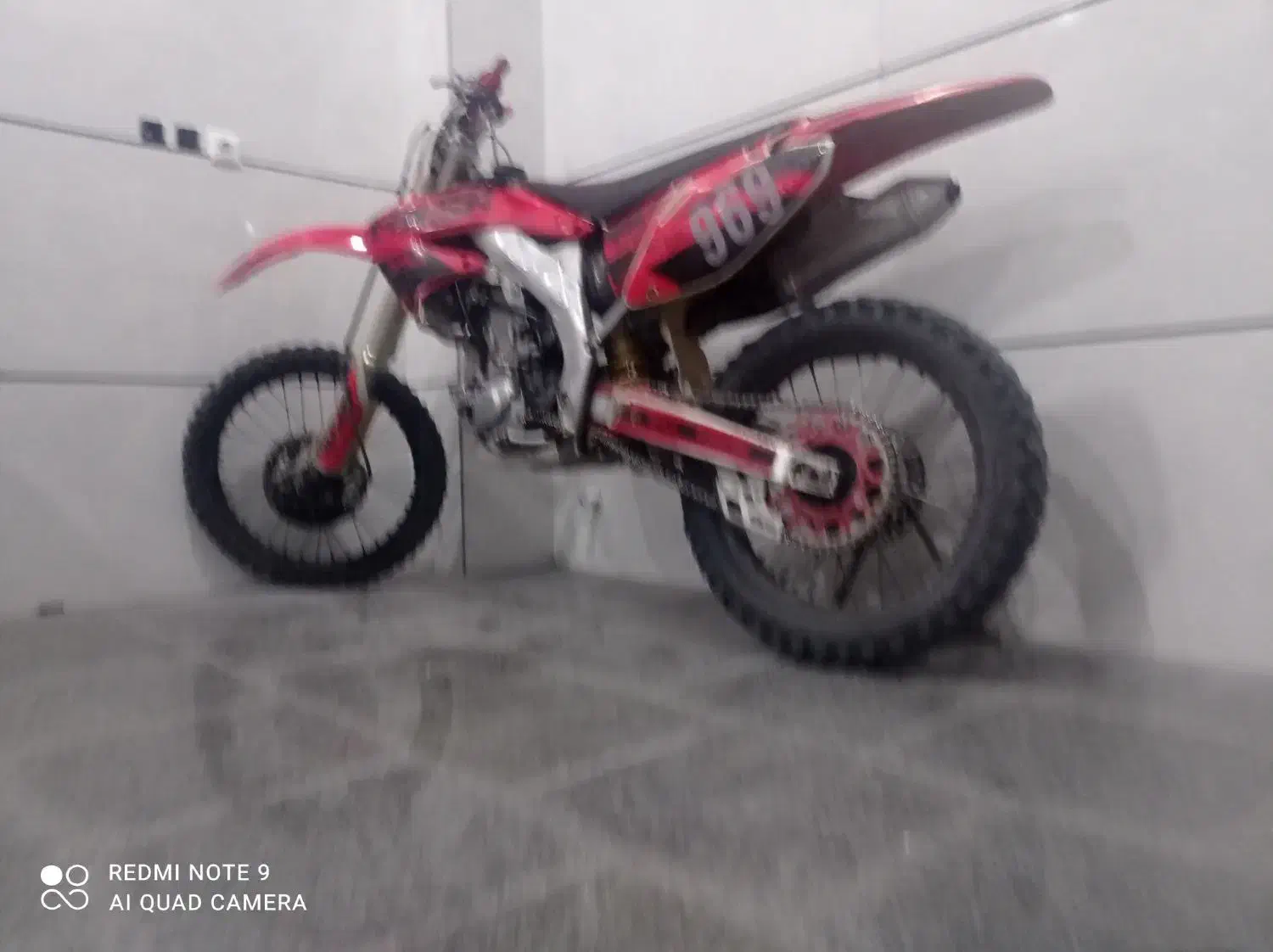 crf کراس سی آر اف|موتورسیکلت|زنجان, |دیوار