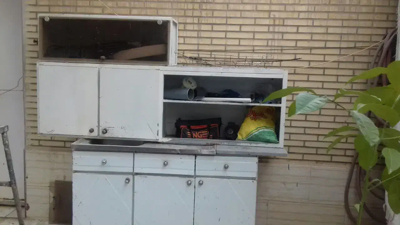 کابینت|آبچکان و نظمدهنده ظروف|طبس, |دیوار