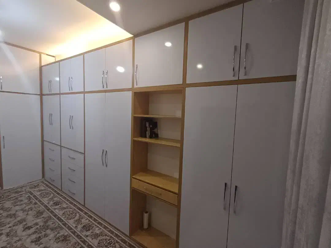 کابینت|جاکفشی، کمد، دراور|پرند, فاز ۲|دیوار