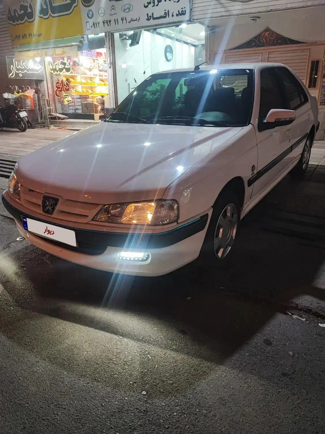 پژو پارس تیوفایو|خودرو سواری و وانت|ورامین, ورامین|دیوار