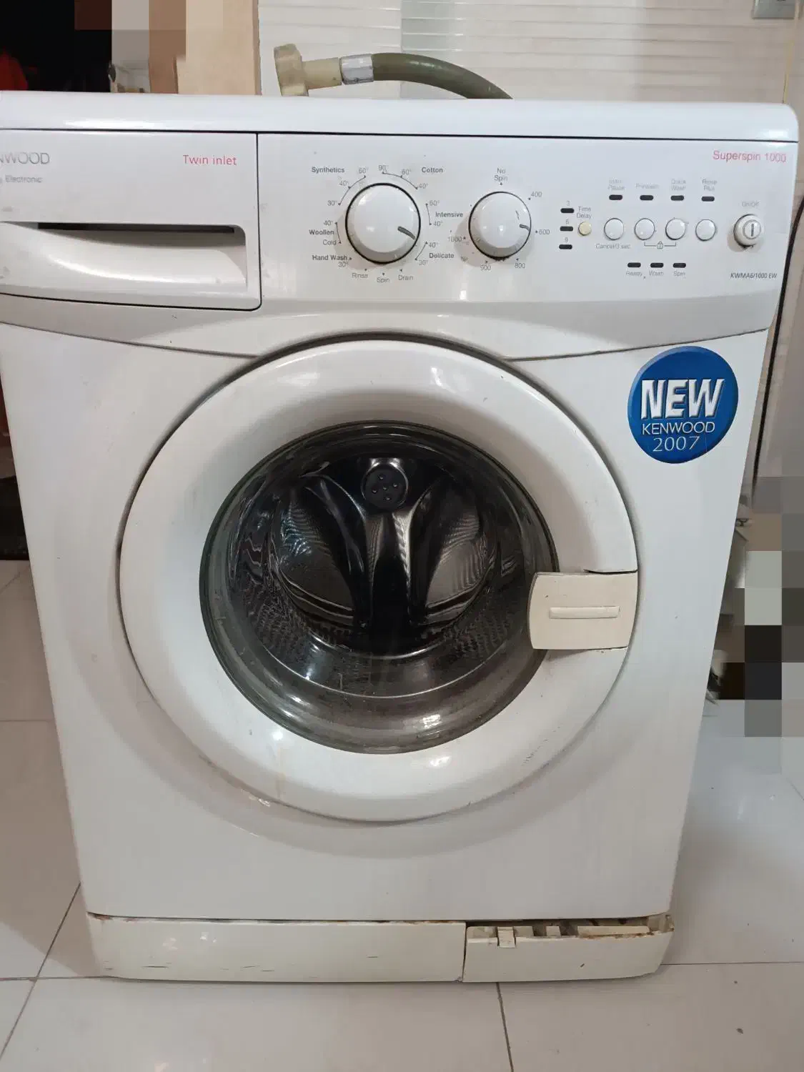 ماشین لباسشویی کن وود|ماشین لباسشویی و خشک‌کن لباس|تهران, عباس‌آباد|دیوار